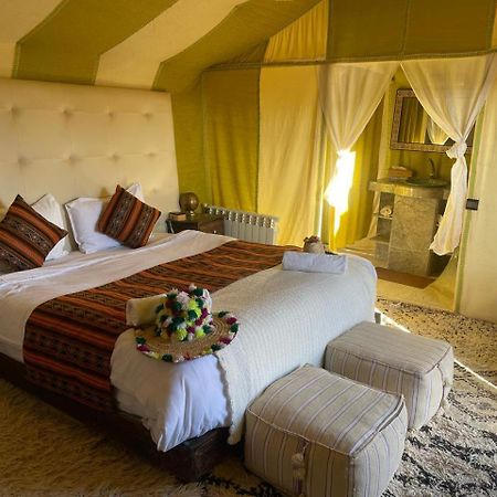 Luxury Camp Of Dar Morocco 호텔 메르주가 외부 사진