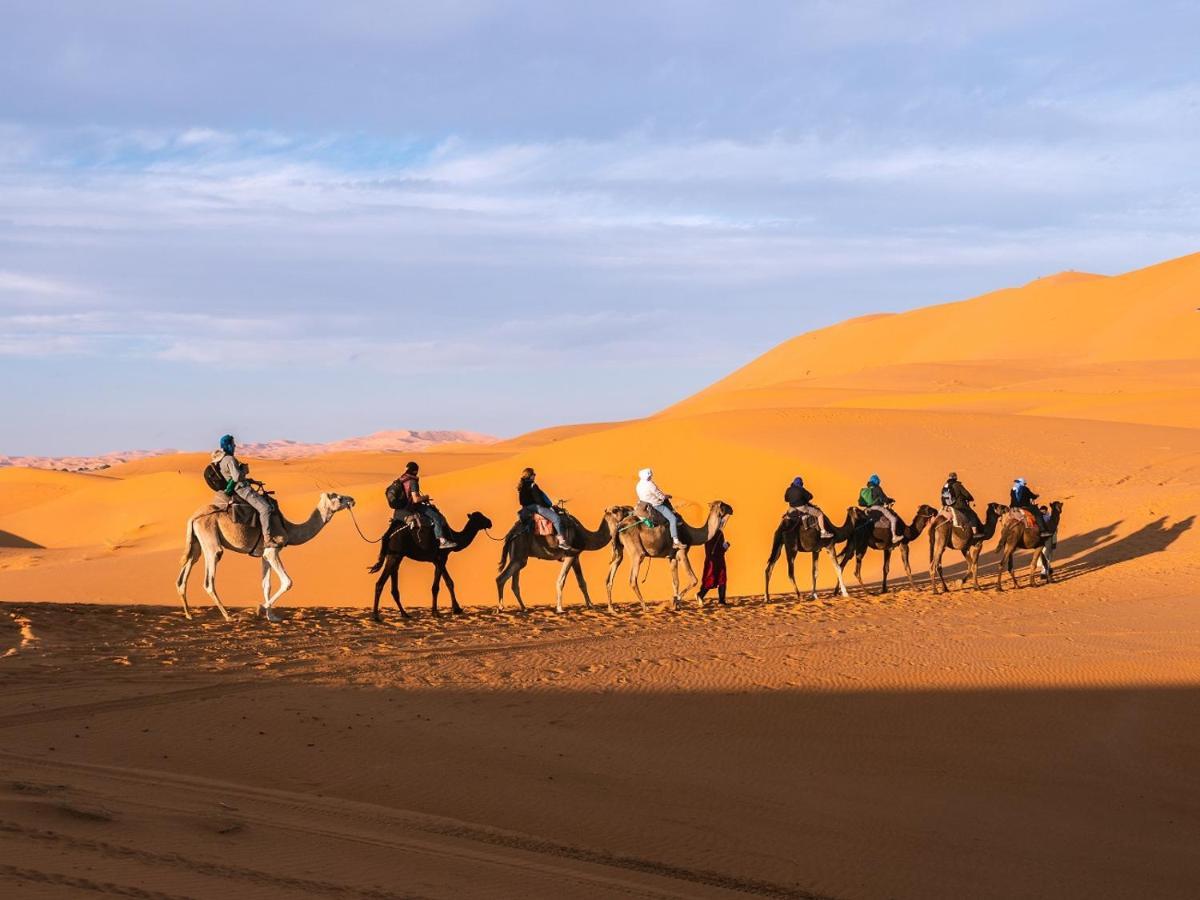 Luxury Camp Of Dar Morocco 호텔 메르주가 외부 사진