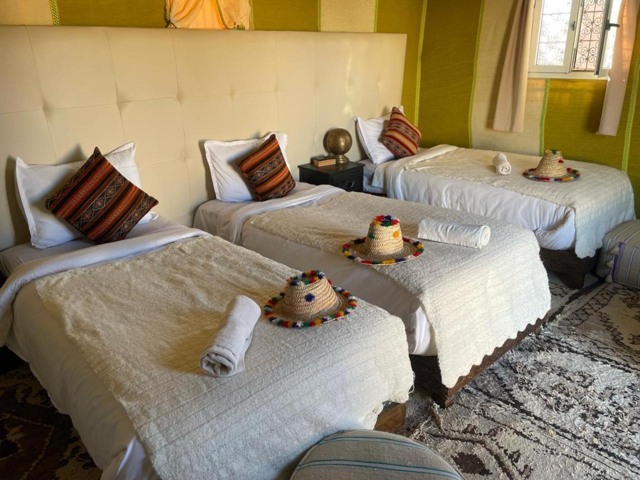 Luxury Camp Of Dar Morocco 호텔 메르주가 외부 사진