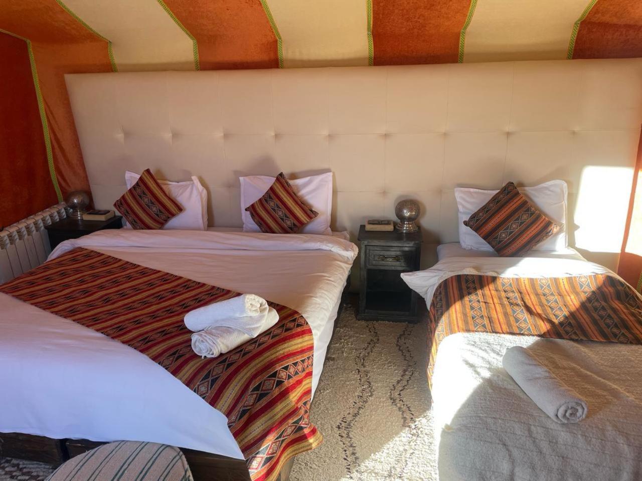 Luxury Camp Of Dar Morocco 호텔 메르주가 외부 사진