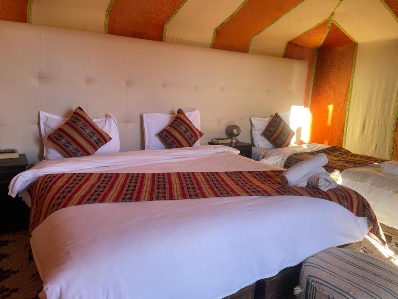 Luxury Camp Of Dar Morocco 호텔 메르주가 외부 사진