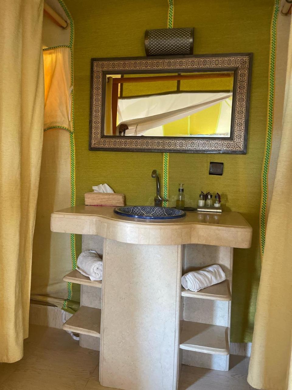 Luxury Camp Of Dar Morocco 호텔 메르주가 외부 사진