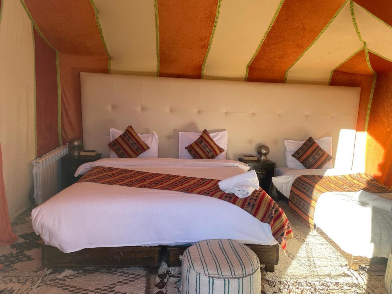 Luxury Camp Of Dar Morocco 호텔 메르주가 외부 사진