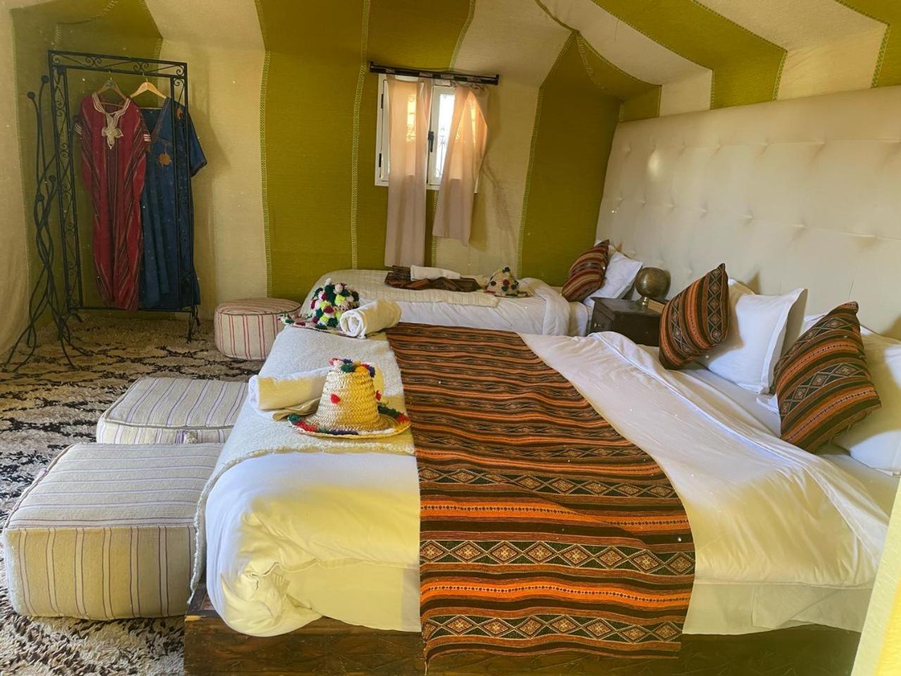 Luxury Camp Of Dar Morocco 호텔 메르주가 외부 사진