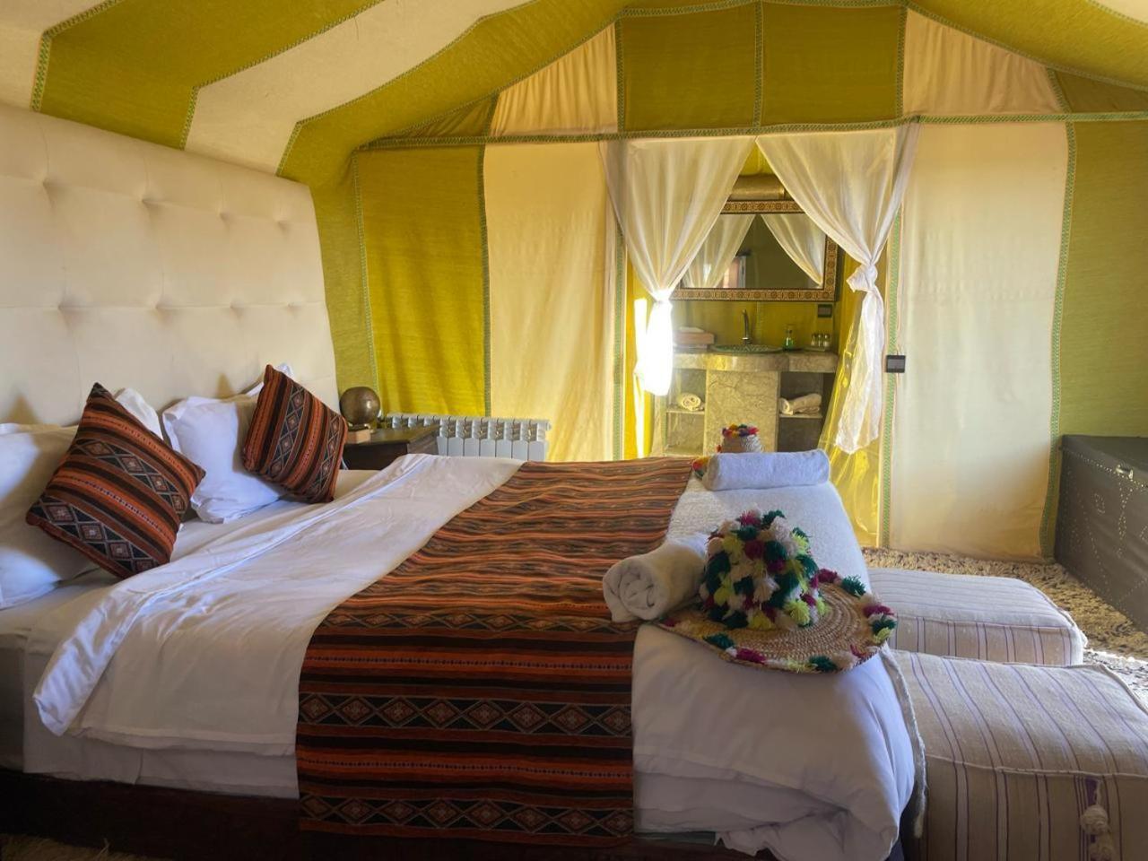 Luxury Camp Of Dar Morocco 호텔 메르주가 외부 사진
