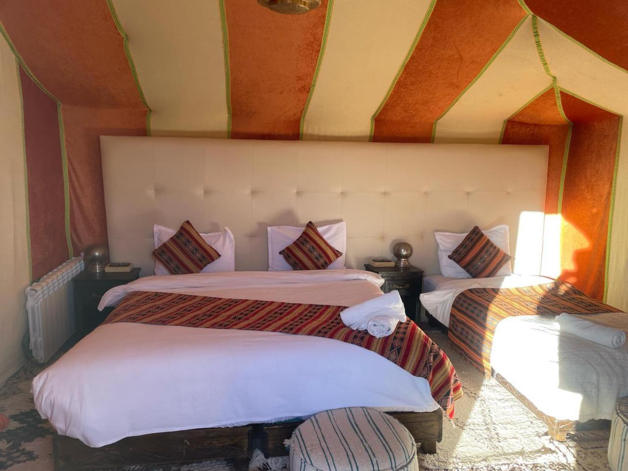 Luxury Camp Of Dar Morocco 호텔 메르주가 외부 사진