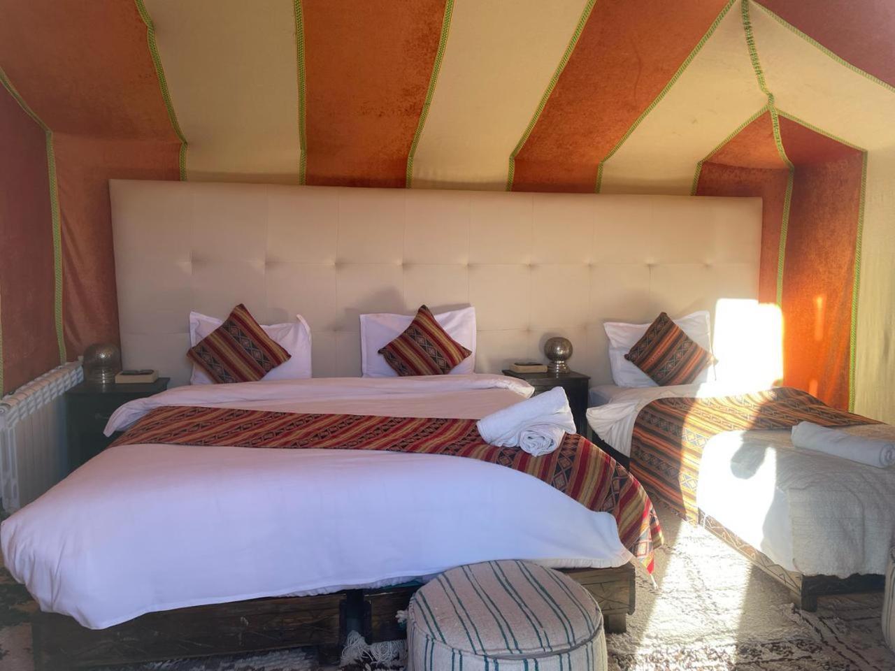 Luxury Camp Of Dar Morocco 호텔 메르주가 외부 사진