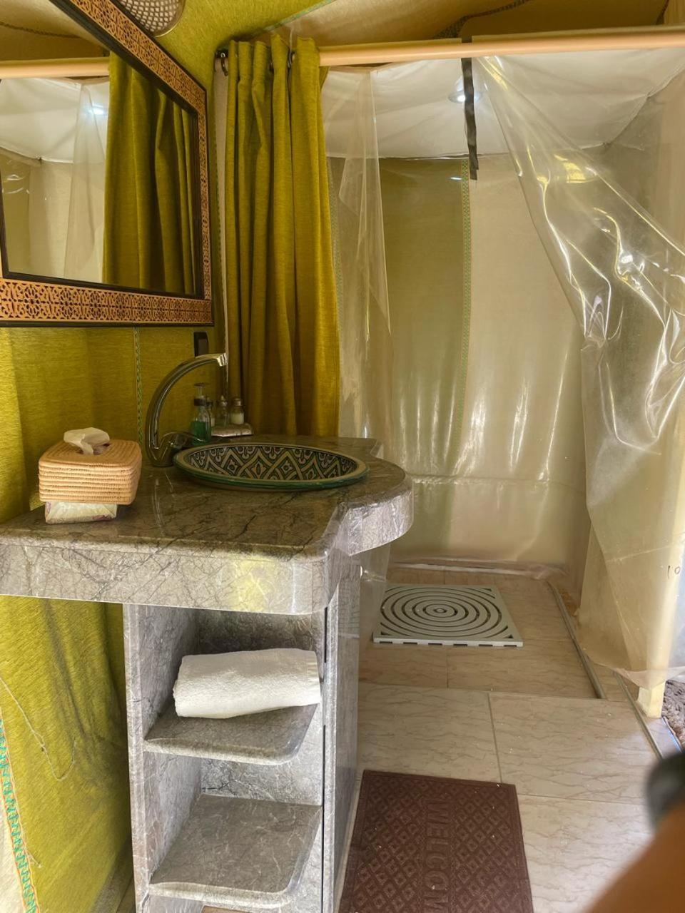 Luxury Camp Of Dar Morocco 호텔 메르주가 외부 사진