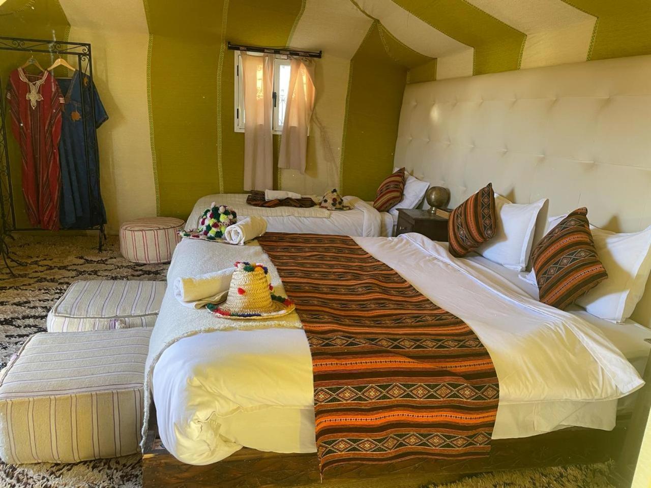 Luxury Camp Of Dar Morocco 호텔 메르주가 외부 사진