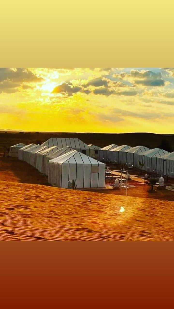Luxury Camp Of Dar Morocco 호텔 메르주가 외부 사진
