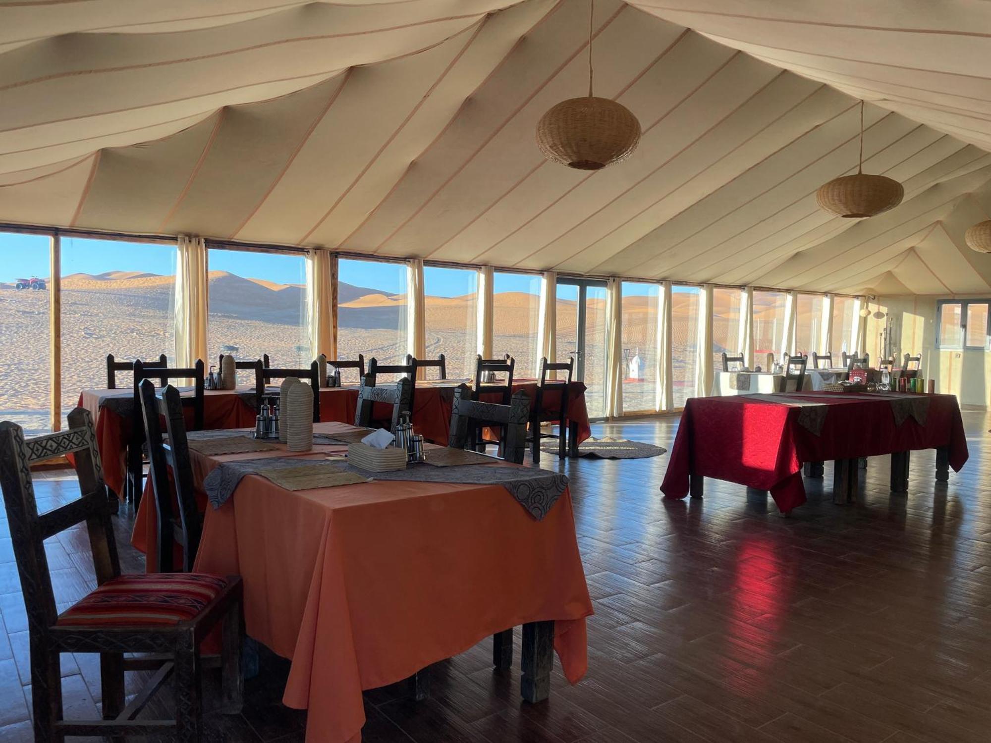Luxury Camp Of Dar Morocco 호텔 메르주가 외부 사진