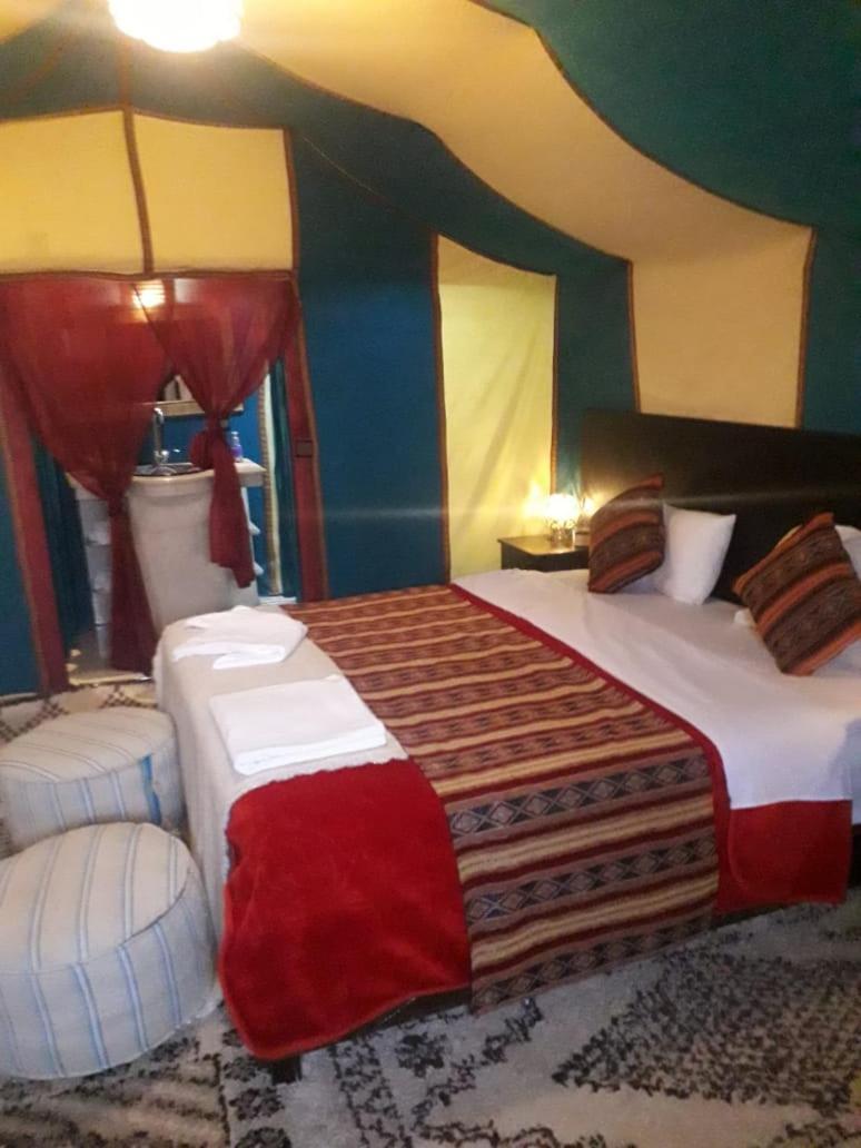 Luxury Camp Of Dar Morocco 호텔 메르주가 외부 사진