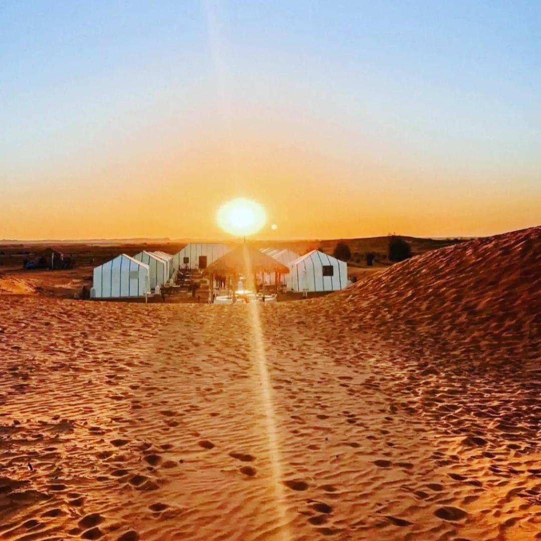 Luxury Camp Of Dar Morocco 호텔 메르주가 외부 사진