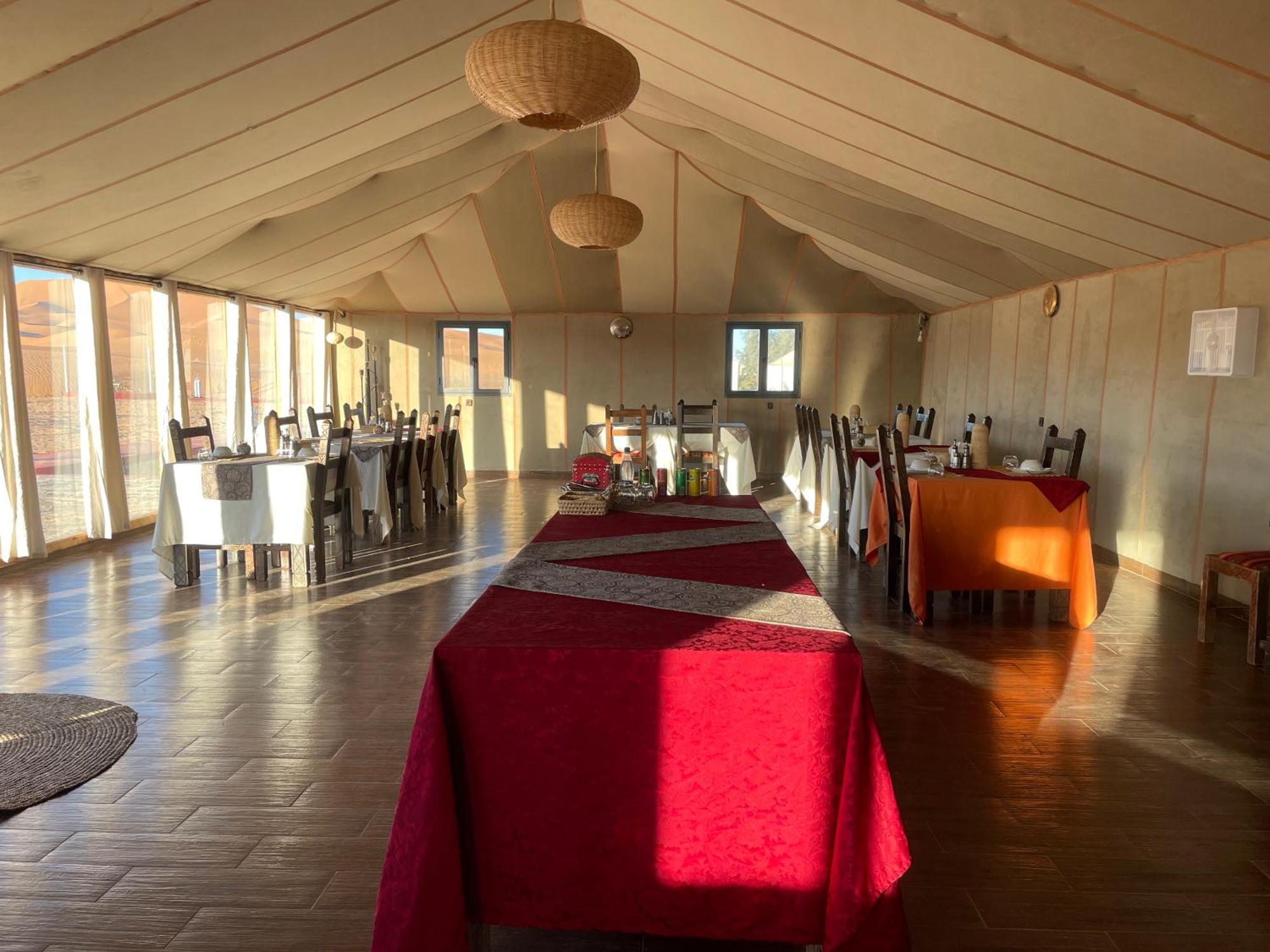 Luxury Camp Of Dar Morocco 호텔 메르주가 외부 사진