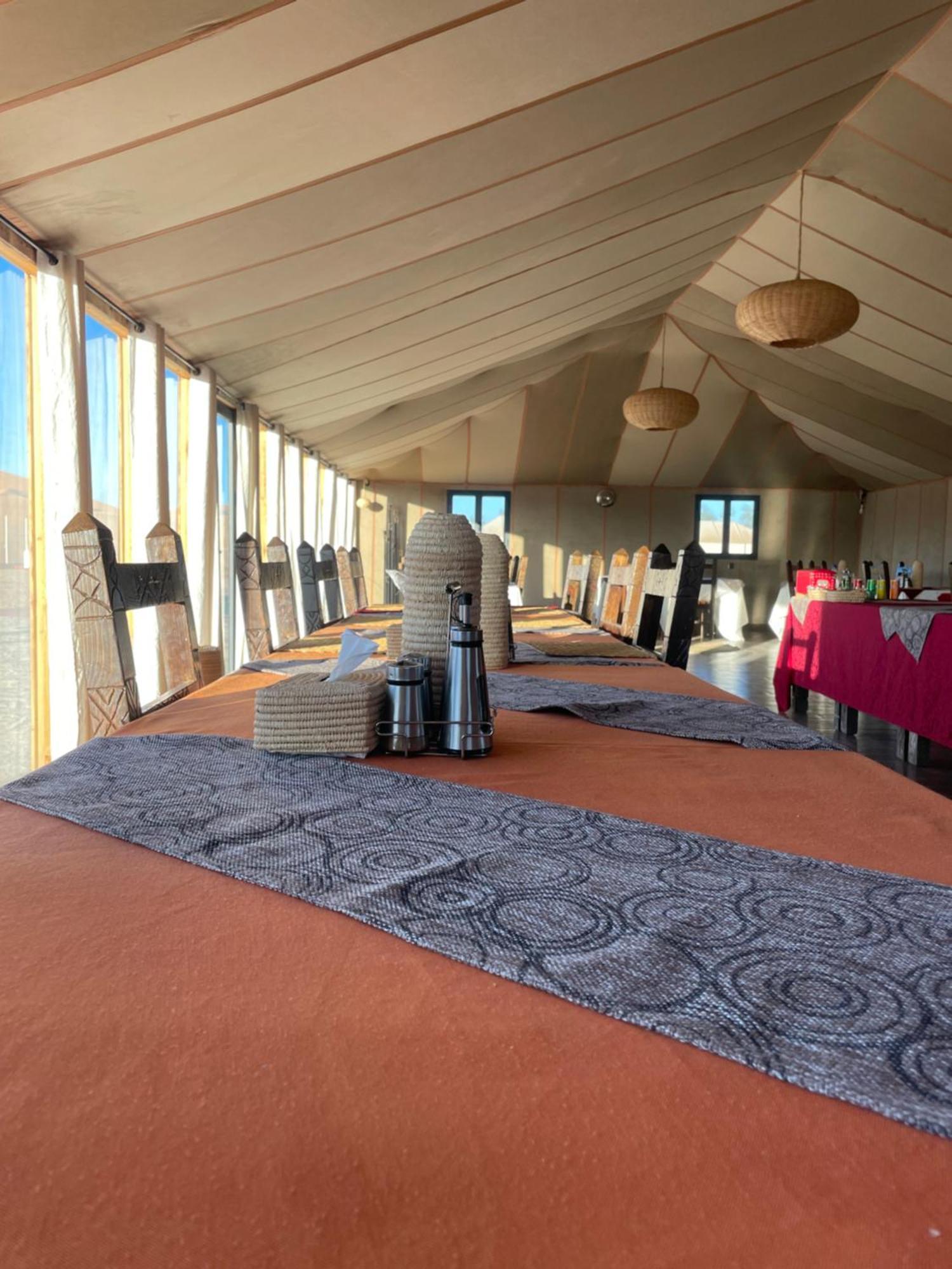 Luxury Camp Of Dar Morocco 호텔 메르주가 외부 사진