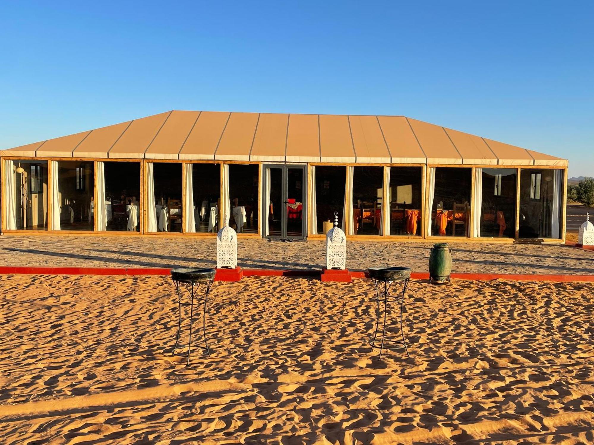 Luxury Camp Of Dar Morocco 호텔 메르주가 외부 사진