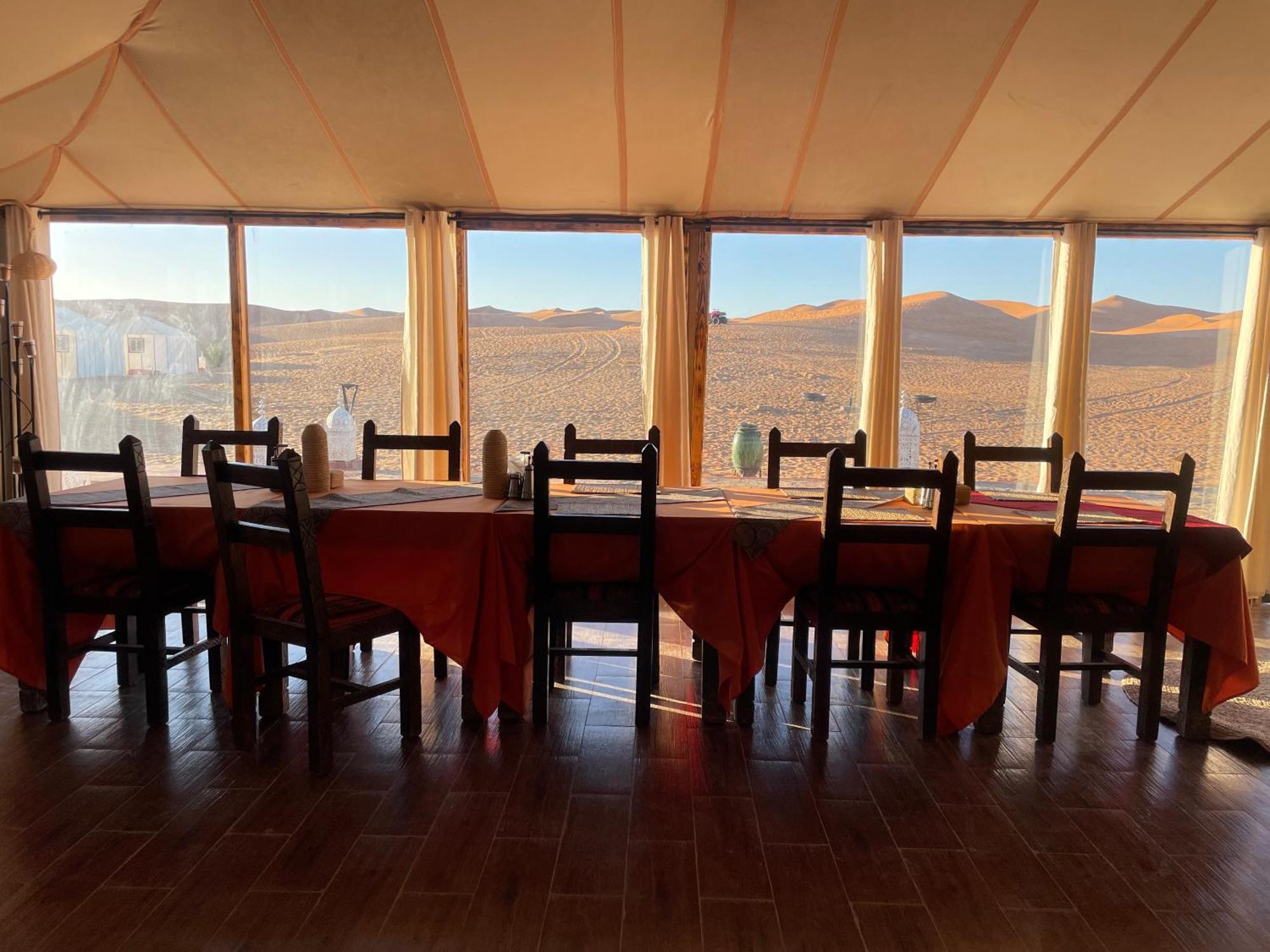 Luxury Camp Of Dar Morocco 호텔 메르주가 외부 사진