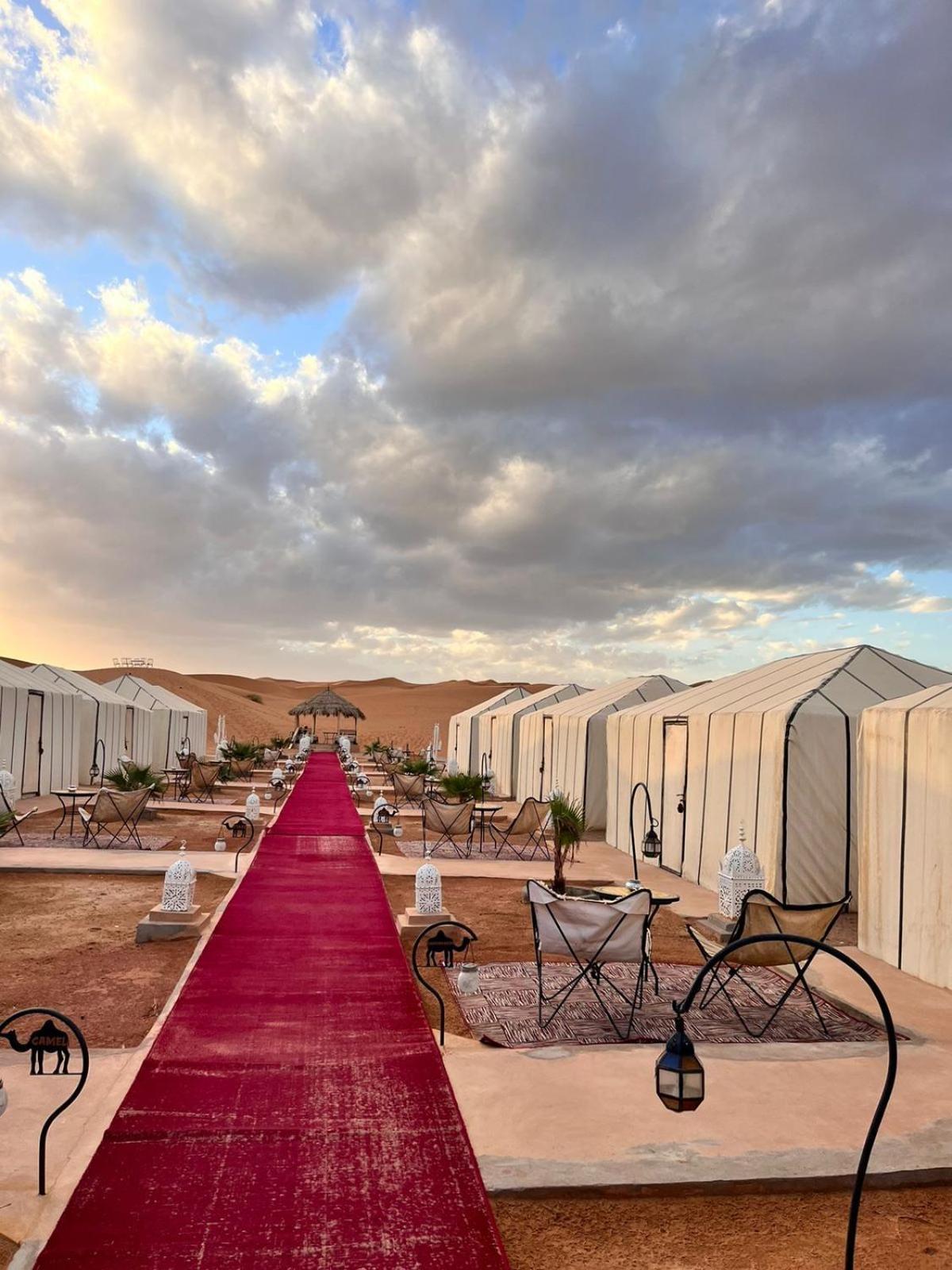 Luxury Camp Of Dar Morocco 호텔 메르주가 외부 사진
