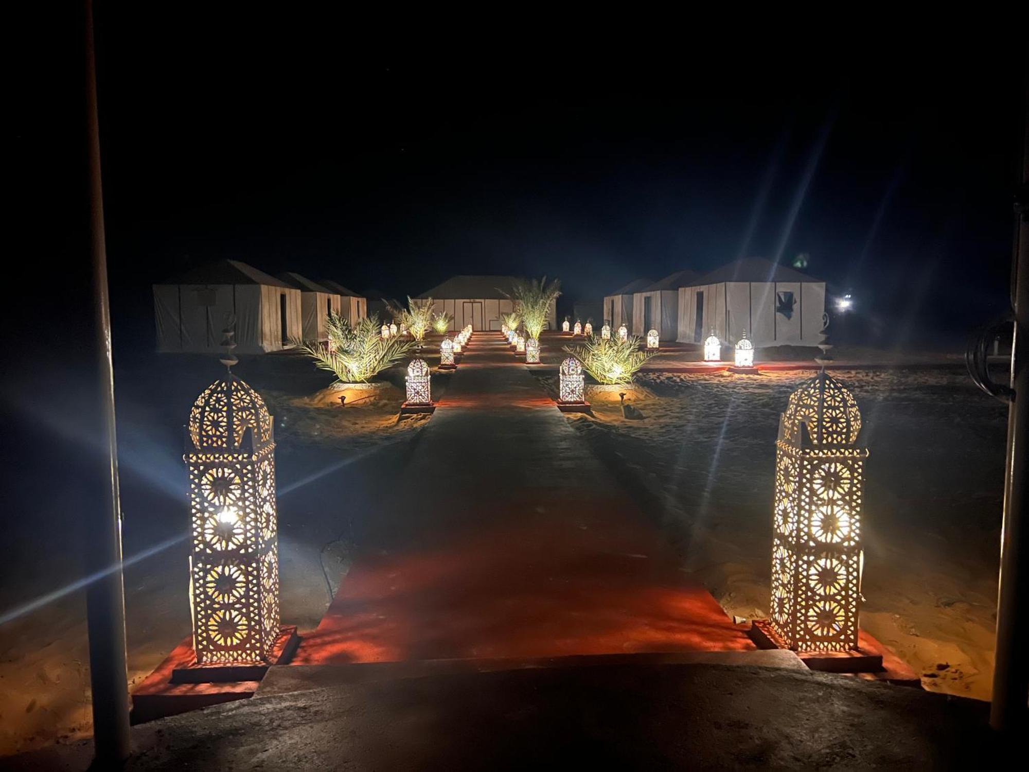 Luxury Camp Of Dar Morocco 호텔 메르주가 외부 사진
