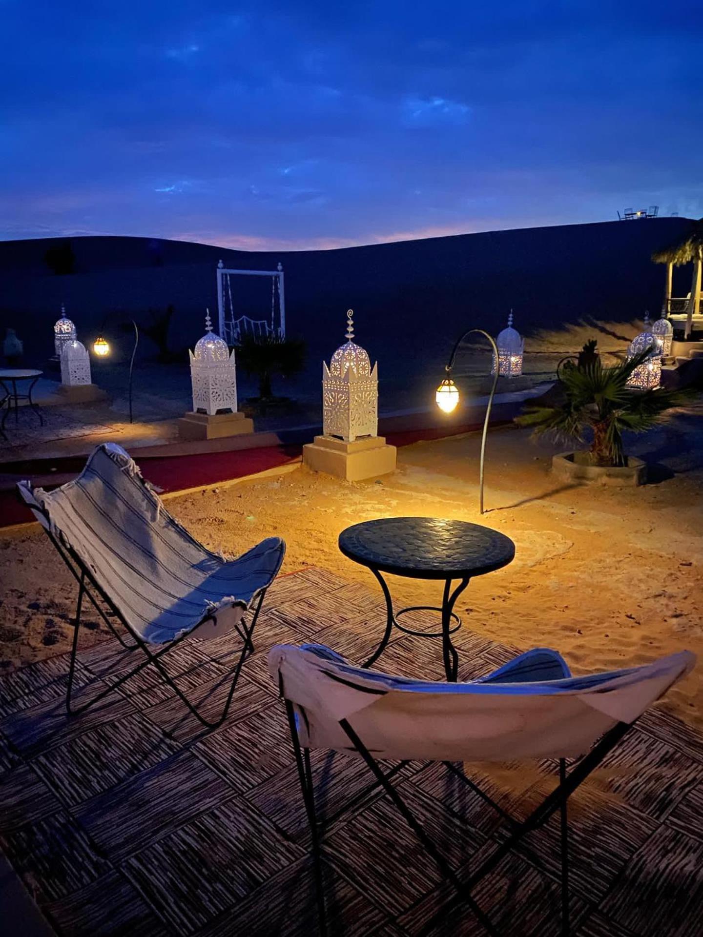 Luxury Camp Of Dar Morocco 호텔 메르주가 외부 사진