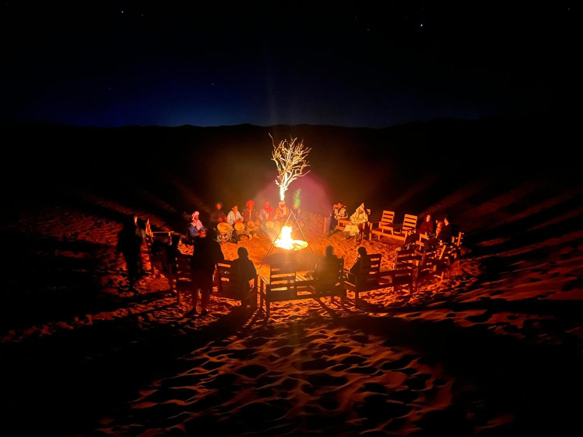 Luxury Camp Of Dar Morocco 호텔 메르주가 외부 사진